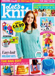 Lets Knit Magazine Issue JUL 26