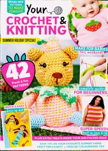 Your Crochet Knitting Magazine NO 66 Order Online