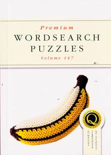 Premium Wordsearch Puzzles Magazine Issue NO 147