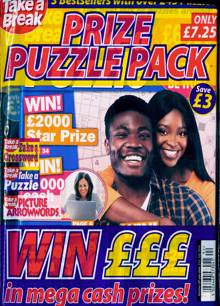 Tab Prize Puzzle Pack Magazine Issue NO 92