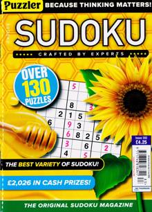 Puzzler Sudoku Magazine Issue NO 283