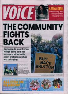 Voice Magazine Issue JUL 26