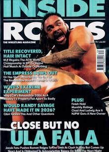 Inside The Ropes Magazine NO 70 Order Online