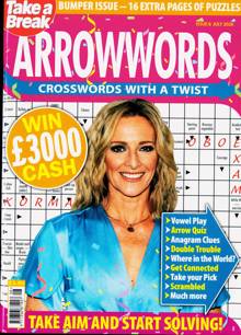 Take A Break Arrowwords Magazine Issue NO 8