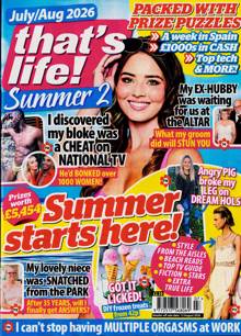 Thats Life Monthly Magazine Issue JUL-AUG