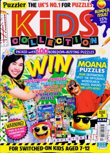 Puzzler Kids Collection Magazine Issue NO 24