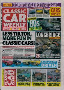Classic Car Weekly Magazine  Order Online