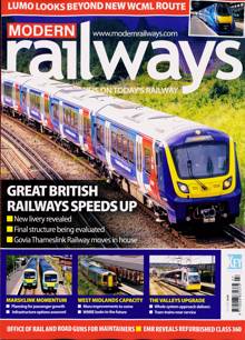 Modern Railways Magazine Issue JUL 26 