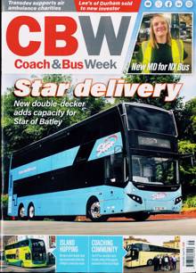 Coach And Bus Week Magazine Issue NO 1735