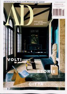 Architectural Digest Italian Magazine NO 525 Order Online