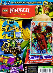 Lego Ninjago Magazine NO 142 Order Online