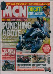 Motorcycle News Magazine Issue 24/06/2026