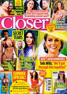 Closer Magazine Issue 27/06/2026
