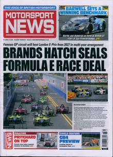 Motorsport News Magazine Issue 25/06/2026