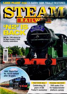 Steam Railway Magazine Issue NO 585 