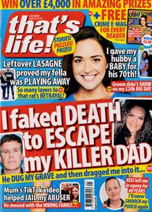 Thats Life Magazine Issue NO 25