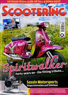 Scootering Magazine Issue JUL 26