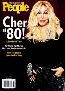 People Specials Magazine Issue CHER@80
