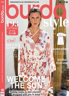 Burda Style Magazine JUL 26 Order Online