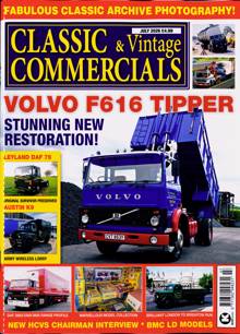 Classic & Vintage Commercial Magazine Issue JUL 26