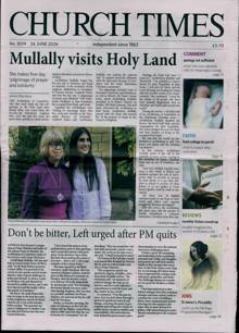 Church Times Magazine Issue 26/06/2026