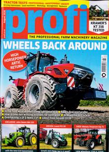 Profi Tractors Magazine Issue AUG 26