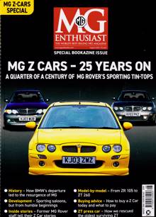 Mg Enthusiast Magazine  Order Online