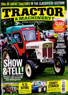 Tractor And Machinery Magazine Issue JUL 26