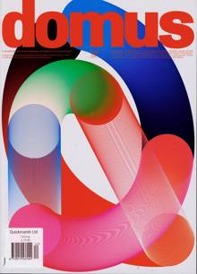 Domus Magazine Issue NO1112