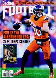 Beckett Football Magazine Issue JUN 26