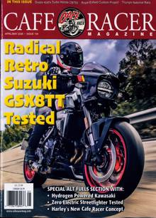 Cafe Racer Magazine Issue APR/MAY26