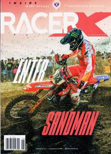 Racer X Illustrated Magazine Issue JUN 26