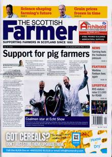 Scottish Farmer Magazine 18/07/2026 Order Online