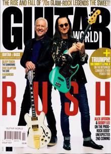 Guitar World Magazine VOL47/7 Order Online
