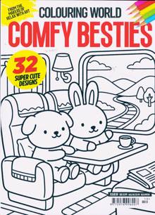 Colouring World Magazine Issue NO 10