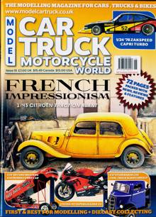 Model Car Truck Motorcycle World Magazine NO 15 Order Online