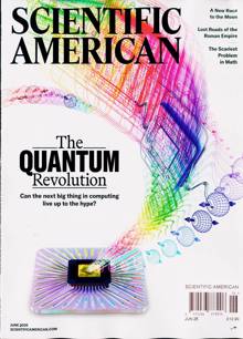 Scientific American Magazine JUN 26 Order Online
