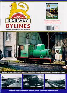 Railway Bylines Magazine Issue AUG 26