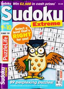 Puzzlelife Sudoku L9&10 Magazine Issue NO 119
