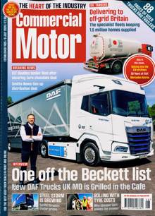 Commercial Motor Magazine  Order Online