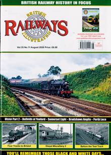British Railways Illustrated Magazine Issue AUG 26