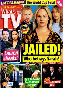 Whats On Tv England Magazine 18/07/2026 Order Online