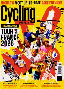 Cycling Weekly Magazine 02/07/2026 Order Online