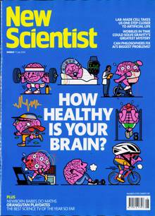 New Scientist Magazine Issue 11/07/2026