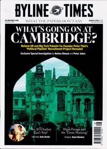 Byline Times Magazine  Order Online