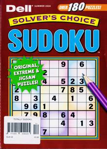 Totally Sudoku Magazine Issue SUMMER