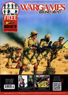 War Games Illustrated Magazine Issue JUL 26