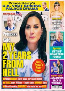 National Enquirer Magazine Issue 27/07/2026 