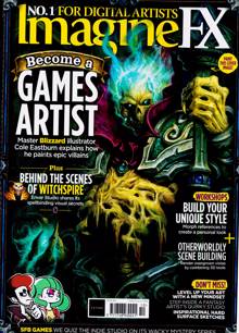 Imagine Fx Magazine Issue OCT 26 