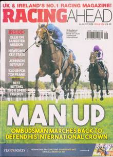 Racing Ahead Magazine Issue AUG 26 